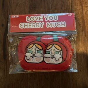 Love You Cherry Much- Pop Mart CryBaby Pouch